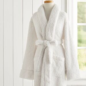 Pottery Barn Teddy Bear Robe